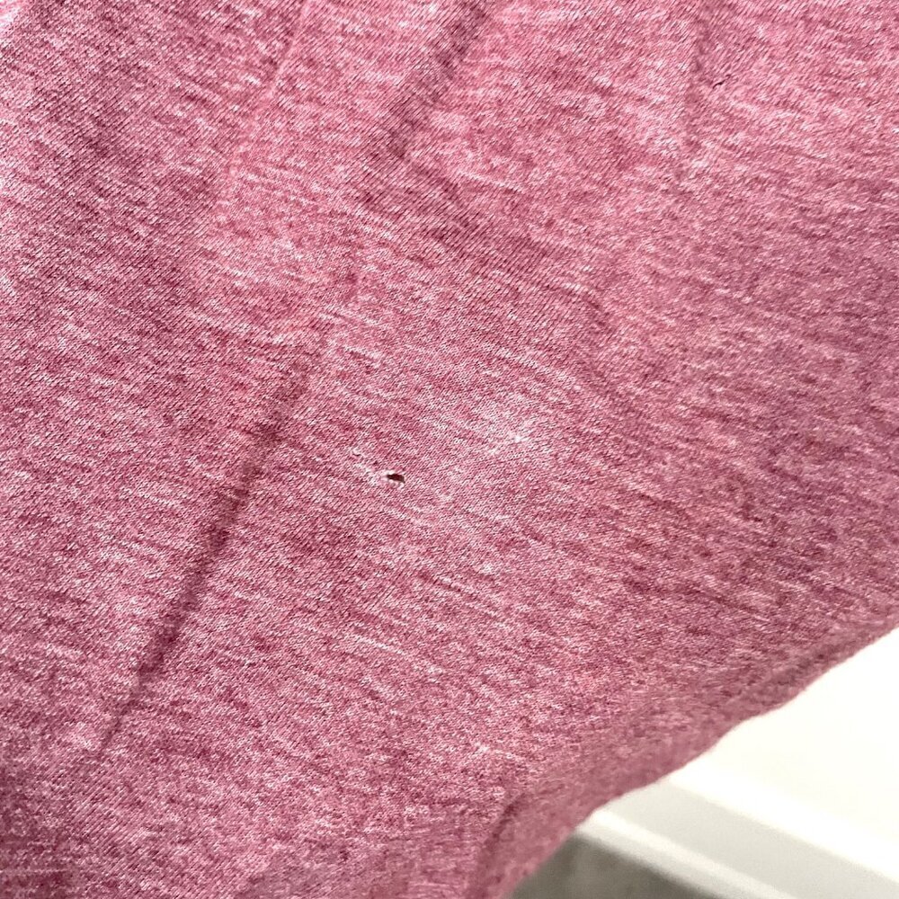 Johnny Was Darielle Flute Sleeve Tee Red Floral Embroidered Long Sleeve Top S - Picture 4 of 7